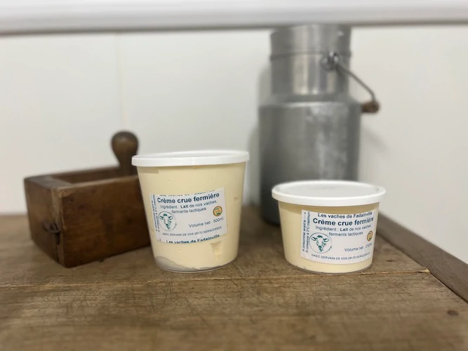 Crème fermière